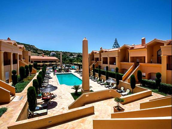 Praia Da Luz Mar E Sol Apartamento Exterior foto